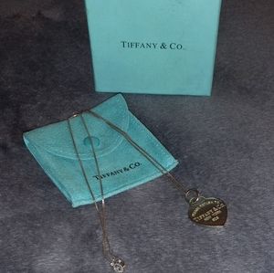 Tiffany and Co. Pendant and Chain